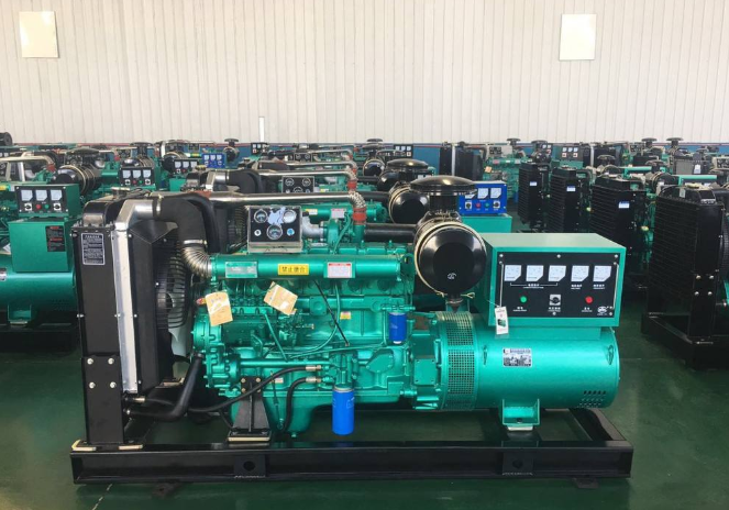 镇康柴油发电机